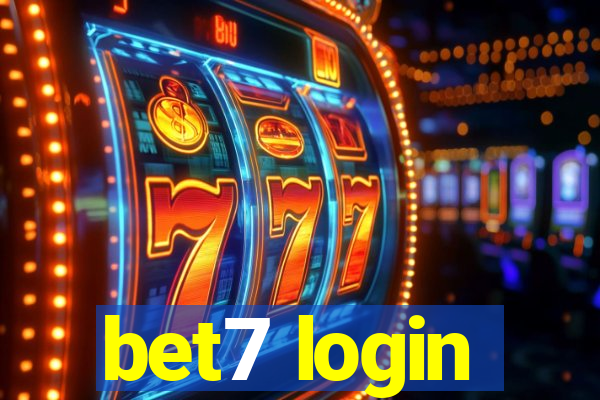bet7 login